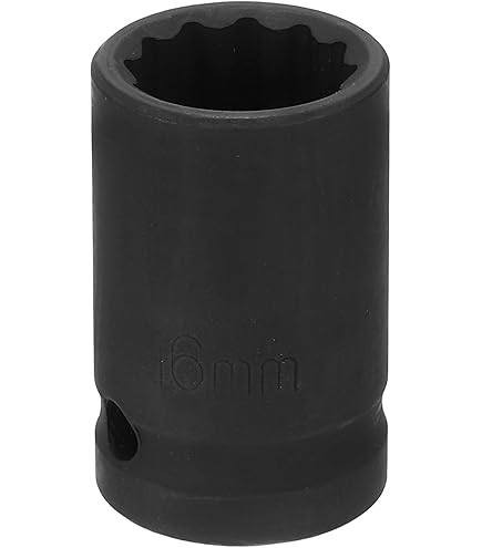 Amazon.com: Sunex 216zm 1/2-Inch Drive 16-mm 12-Point Impact